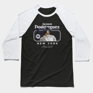 Jasson Dominguez New York Y Cover Baseball T-Shirt